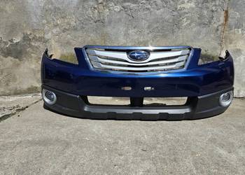 Subaru Outback IV BR zderzak przód przedni atrapa grill halogeny zaślepki E