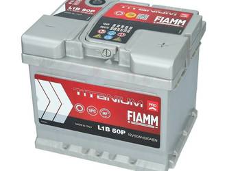 Akumulator Fiamm 12v 50Ah 520A 735*259*683