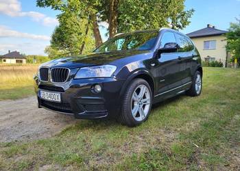 BMW X3 F25 2.0 M-Pakiet (2013) | Turbo Benzyna | Automat | 144 tys. km