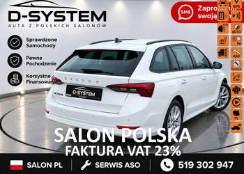 Škoda Octavia 2023 Tylko Salon Polska 1Właściciel ledy ASO lux stan IV (20…