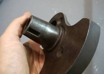 Cześć wału korbowego M72 stożek przeciwwaga oryginal