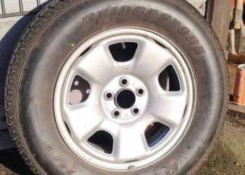 Subaru Forester SF koło zapasowe