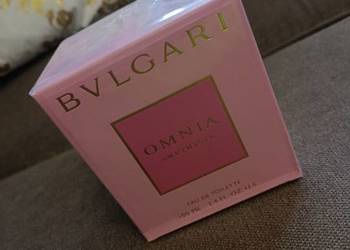 Perfumy damskie Bvlgari Omnia Amethyste - kwiatowe, 100 ml promocja