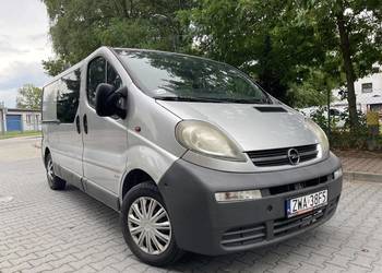 Opel Vivaro Long 1.9CDTI 82KM 2003