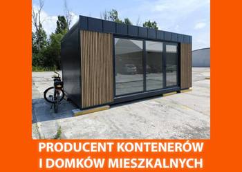 Kontener Handlowy 6x3 Kontener Biurowy Usługowy