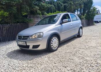 Opel corsa c, bezyna, skrzynia automatyczna, 5 drzwi, klimatyzacja