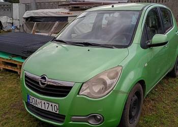 Opel Agila 1,2 benzyna