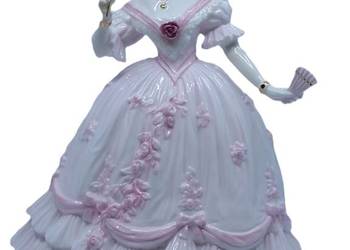 ROYAL WORCESTER FIGURKA THE MASUERADE BEGGINS