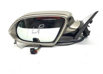 LUSTERKO LEWY AUDI A8 D4 Sedan/Limuzyna 09-18 ZEWNĘTRZNE LEWA, BOCZNE
