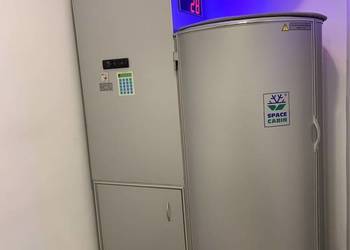 Sprzedam kriosaunę firmy Space Cabin do krioterapii ogólnoustrojowej.