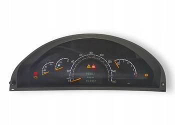 LICZNIK ZEGARY A2205403211 Mercedes W220 3.2 4.0 CDI 153 357 mil Anglik