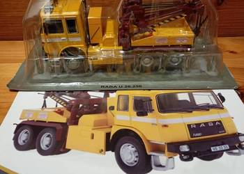 RABA U26.256 Holownik deagostini 1:43 Kultowe ciężarówki auta PRL nowy