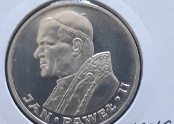 1000 zł Papież Jan Paweł II 1983 r. - nr 1- Super Mennicze