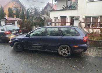 Drzwi tylne prawe lub lewe Volvo v40 granatowe 343-22