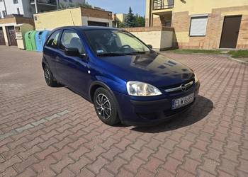 Opel Corsa 1.0 benzyna 2006rok długie opłaty do lutego