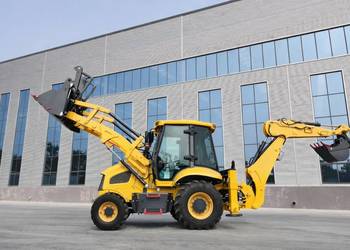 GG30BC Koparko-ładowarka Gunter Grossmann