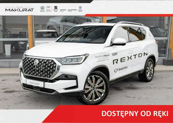 SsangYong/KGM Rexton Wild 2.2 D 202KM Podgrz. i wentyl f. Salon PL VAT23%