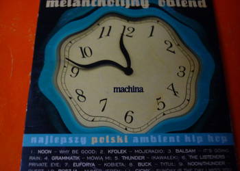 Płyta CD Ambient Hip-hop Machina: Noon Grammatik Thunder