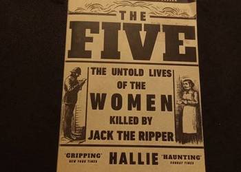 Five the untold lives of the women killed by Jack Ripper. Po angielsku!