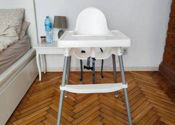 Krzesełko do karmienia ANTILOP- Ikea