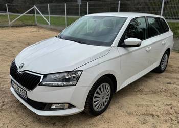 SKODEA FABIA III 2019 poj. 1.0 TSI KAMERA COFANIA CZUJNIKI TYŁ