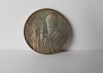 10 000 zł Papież Jan Paweł II 1987 rok, Ag 750, srebro