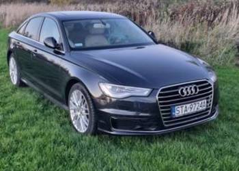 Audi a6c7 2.0 benzyna 2016r