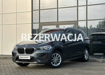 BMW X1 8xAlu, I Rej.2020r. LED, Navi, Grzane fotele, Ele.Klapa, Hak,GWARAN…