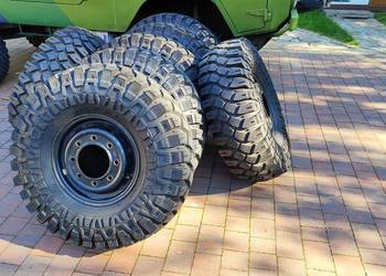 Koła 7szt Volvo 6x6 TGB13 TGB20 C304 Maxxis Creepy Crawler 37x12,5 16LT