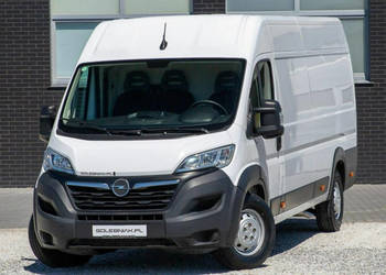 Opel Movano L4H2 270 zawiasy Furgon Maxi tempomat drzwi 270 stolik na kubki