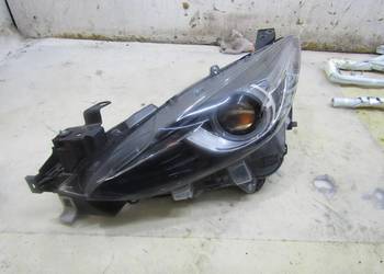LAMPA REFLEKTOR FULL LED LEWY PRZÓD PRZEDNI MAZDA 3 BM BN