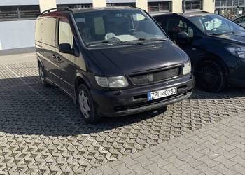 Mercedes V klasa vito 638 2001 2.2cdi automat