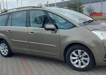 Citroen C4 Grand Picasso 1.6 HDi | Serwisowany |Tempomat |2x opony