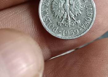 Sprzedam monete 5 groszy 1959 rok xxx