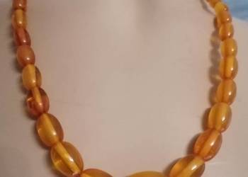 Naszyjnik Bursztyn oliwki Naszyjnik Bursztyn oliwki