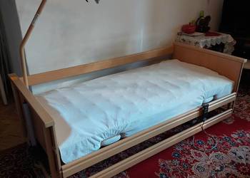 Łóżko Rehabilitacyjne NISKIE Wypożyczalnia Warszawa Tanio