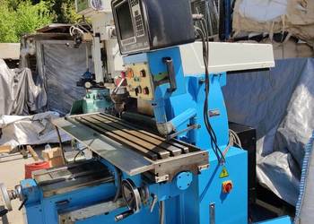 Frezarka uniwersalna Cnc Bridgeport Tos Fnk 25 ploter