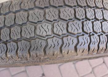 Opona 205/75R16 C 110/108 R GoodYear Vector j.Nowa zapas dot1210 pojedynka