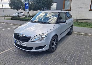Skoda Fabia 2 1.2 lpg kombi