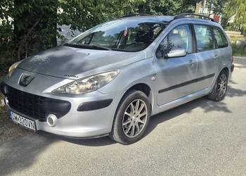 Peugeot 307 2006r 1.6hdi długie oplaty zamiana