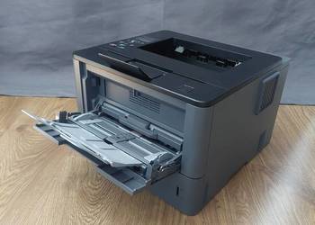 po przeglądzie drukarka laserowa szybka Brother HL-L5100DN