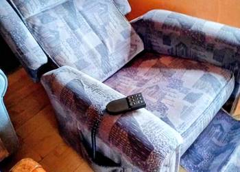 Fotel rozkładany elektrycznie