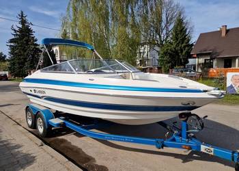 motorówka LARSON LXI 208 - 5.0 MPI V8 260 HP - tylko 55 mtg