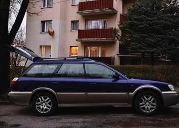 Subaru legacy outback 2.5 LPG 4x4 automat