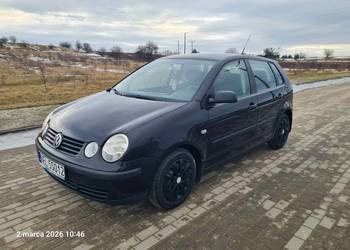 VW POLO ładne z opłatami 2002r