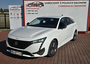 Peugeot 308 SW 1.5 Blue HDi 130KM Salon Polska Finansowanie Zamiana FV 23%…