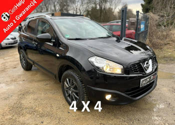 Nissan Qashqai 2.0 LIFT 4x4 Climatronic Kamera360 Alu 6biegów Panorama Sta…