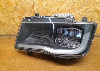 Lampa lewa przednia przód MAN TG3 TGX TGS TGL TGM 81251016821