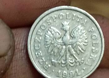 Sprzedam czwarta monete 50 groszy 1991 r