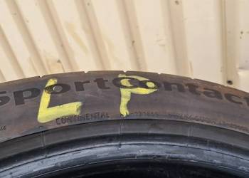 Opony Letnie Continental SportContact 7 235/40 ZR19 Kpl 2 sztuk